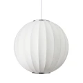 Lampa wisząca SILK biała 30 cm ST-2330-30 Step into Design