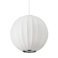 Lampa wisząca SILK biała 30 cm ST-2330-30 Step into Design
