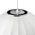 Lampa wisząca SILK biała 30 cm ST-2330-30 Step into Design