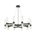 Lampa wisząca CANDELA-10 czarna 85 cm DN1505-10 black Step into Design