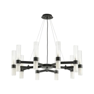Lampa wisząca CANDELA-10 czarna 85 cm DN1505-10 black Step into Design