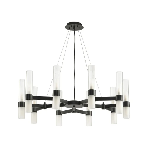 Lampa wisząca CANDELA-10 czarna 85 cm DN1505-10 black Step into Design