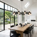 Lampa wisząca CANDELA-10 czarna 85 cm DN1505-10 black Step into Design