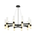 Lampa wisząca CANDELA-10 czarna 85 cm DN1505-10 black Step into Design