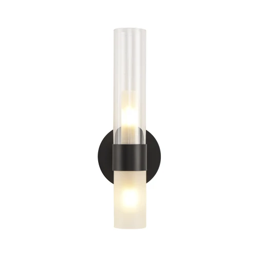 Lampa ścienna CANDELA czarna 31 cm DN1505-1 black Step into Design