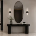 Lampa ścienna CANDELA czarna 31 cm DN1505-1 black Step into Design