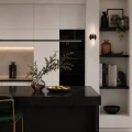 Lampa ścienna CANDELA czarna 31 cm DN1505-1 black Step into Design