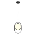 Lampa wisząca ELIPSE M LED czarna 45 cm 60217A-M Step into Design