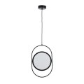 Lampa wisząca ELIPSE M LED czarna 45 cm 60217A-M Step into Design