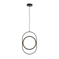 Lampa wisząca ELIPSE M LED czarna 45 cm 60217A-M Step into Design