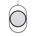 Lampa wisząca ELIPSE M LED czarna 45 cm 60217A-M Step into Design