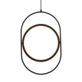 Lampa wisząca ELIPSE M LED czarna 45 cm 60217A-M Step into Design
