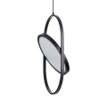 Lampa wisząca ELIPSE M LED czarna 45 cm 60217A-M Step into Design