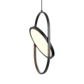 Lampa wisząca ELIPSE M LED czarna 45 cm 60217A-M Step into Design