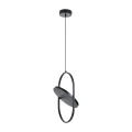 Lampa wisząca ELIPSE M LED czarna 45 cm 60217A-M Step into Design
