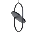 Lampa wisząca ELIPSE M LED czarna 45 cm 60217A-M Step into Design
