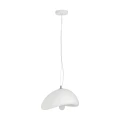 Lampa wisząca STONE biała 30 cm DN426-300 Step into Design