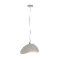 Lampa wisząca STONE biała 30 cm DN426-300 Step into Design