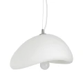Lampa wisząca STONE biała 30 cm DN426-300 Step into Design