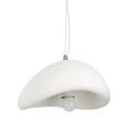 Lampa wisząca STONE biała 30 cm DN426-300 Step into Design