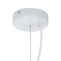 Lampa wisząca STONE biała 30 cm DN426-300 Step into Design