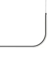 Lampa wisząca MINIMA-1 LED czarna 80 cm MP0095-L80 Step into Design