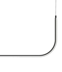 Lampa wisząca MINIMA-1 LED czarna 80 cm MP0095-L80 Step into Design