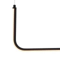Lampa wisząca MINIMA-1 LED czarna 80 cm MP0095-L80 Step into Design