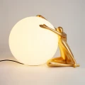 Lampa stołowa WOMAN-1 złota 47 cm ST-6022-A gold Step into Design