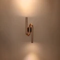 Lampa ścienna MYK LED miedziana 40 cm DB4062 Step into Design
