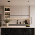 Lampa wisząca BEAM-100 LED czarna 100 cm ST-8960-L100 black Step into Design