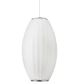 Lampa wisząca SILK BARREL biała 60 cm ST-2335-30 Step into Design