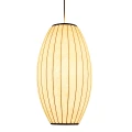 Lampa wisząca SILK BARREL biała 60 cm ST-2335-30 Step into Design