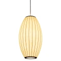 Lampa wisząca SILK BARREL biała 60 cm ST-2335-30 Step into Design