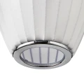 Lampa wisząca SILK BARREL biała 60 cm ST-2335-30 Step into Design