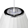 Lampa wisząca SILK BARREL biała 60 cm ST-2335-30 Step into Design