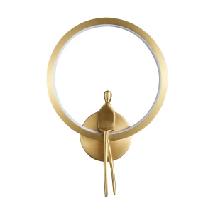 Lampa ścienna LED AMICI RING LED złota 27 cm ST-B3607 gold Step into Design