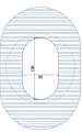 Kinkiet lampa ścienna HEKS LED 30 cm ST-MAR005 Step into Design