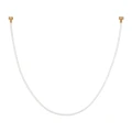 Lampa wisząca SNAKE LED 300 cm - elastyczny przewód LED, 3000K, złote uchwyty MD1021-3 gold Step into Design