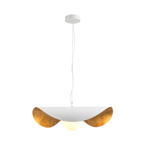 Lampa wisząca ENZO biało złota 60 cm ST-F22020601-D60 white Step into Design