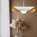 Lampa wisząca ENZO biało złota 60 cm ST-F22020601-D60 white Step into Design