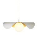Lampa wisząca ENZO biało złota 60 cm ST-F22020601-D60 white Step into Design