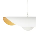 Lampa wisząca ENZO biało złota 60 cm ST-F22020601-D60 white Step into Design