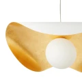 Lampa wisząca ENZO biało złota 60 cm ST-F22020601-D60 white Step into Design