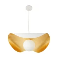 Lampa wisząca ENZO biało złota 60 cm ST-F22020601-D60 white Step into Design