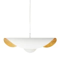 Lampa wisząca ENZO biało złota 60 cm ST-F22020601-D60 white Step into Design