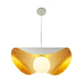 Lampa wisząca ENZO biało złota 60 cm ST-F22020601-D60 white Step into Design