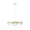 Lampa wisząca ENZO biało złota 60 cm ST-F22020601-D60 white Step into Design