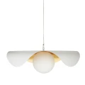 Lampa wisząca ENZO biało złota 60 cm ST-F22020601-D60 white Step into Design