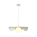 Lampa wisząca ENZO biało złota 60 cm ST-F22020601-D60 white Step into Design